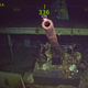 A 5-inch gun on the USS Hornet.
